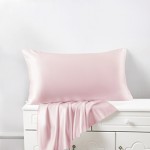 Baby Pink Silk Pillowcases Australia