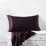 Grape Silk Pillowcases Australia