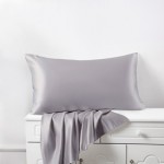 Silver Silk Pillowcases Australia