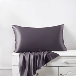 Slate Gray Silk Pillowcases Australia