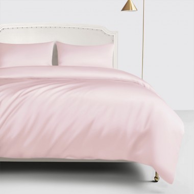 Baby Pink 22 Momme Mulberry Silk Duvet Cover Australia