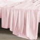 Baby Pink 22 Momme Mulberry Silk Flat Sheet Australia