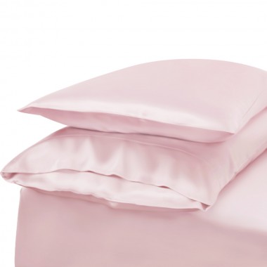 Baby Pink Envelope 22 Momme Mulberry Silk Pillowcase Australia