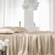 Beige 22 Momme Mulberry Silk Fitted Sheet Australia