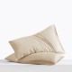 Beige Envelope 22 Momme Mulberry Silk Pillowcase Australia