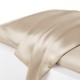 Beige Envelope 22 Momme Mulberry Silk Pillowcase Australia