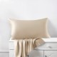 Beige Envelope 22 Momme Mulberry Silk Pillowcase Australia