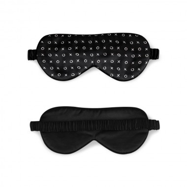 Black Silk Sleep Mask Australia