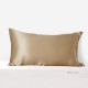 Cappuccino Envelope 22 Momme Mulberry Silk Pillowcase Australia