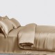 Cappuccino 3 PCS 22 Momme Mulberry Silk Duvet Cover Set Australia