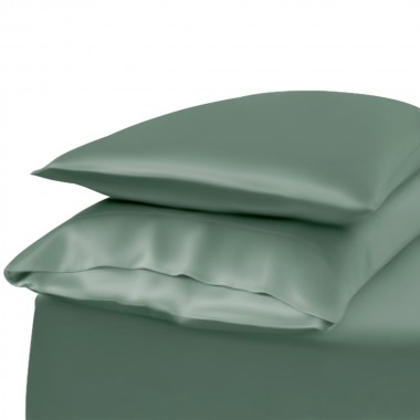 Celadon Green Envelope 22 Momme Mulberry Silk Pillowcase Australia