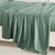 Celadon Green 22 Momme Mulberry Silk Sheet Set Australia