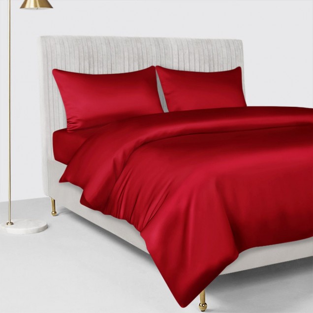 Cherry 22 Momme Mulberry Silk Duvet Cover Australia