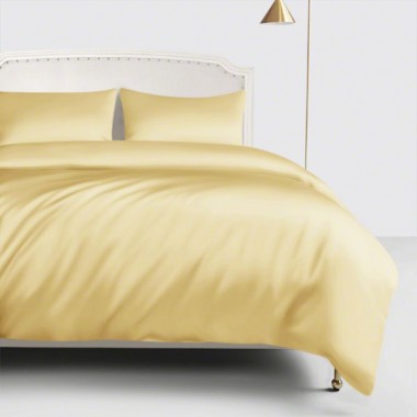 Gold 22 Momme Mulberry Silk Duvet Cover Australia