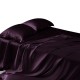 Grape 22 Momme Mulberry Silk Flat Sheet Australia