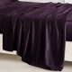 Grape 22 Momme Mulberry Silk Flat Sheet Australia