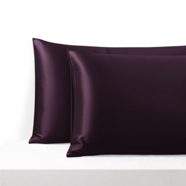 Grape Envelope 22 Momme Mulberry Silk Pillowcase Australia