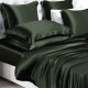 Hunter Green 22 Momme Mulberry Silk Duvet Cover Australia