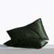 Hunter Green Envelope 22 Momme Mulberry Silk Pillowcase Australia