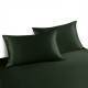 Hunter Green Envelope 22 Momme Mulberry Silk Pillowcase Australia