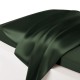 Hunter Green Envelope 22 Momme Mulberry Silk Pillowcase Australia