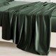 Hunter Green 22 Momme Mulberry Silk Sheet Set Australia