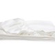 Ivory 22 Momme Mulberry Silk Fitted Sheet Australia