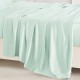 Light Cyan 22 Momme Mulberry Silk Sheet Set Australia