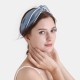 Misty Blue & Ivory Silk Headband Australia