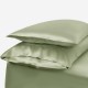 Sage Green Envelope 22 Momme Mulberry Silk Pillowcase Australia