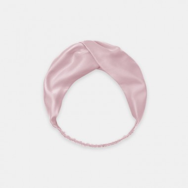 Suede Rose Mulberry Silk Headband Australia