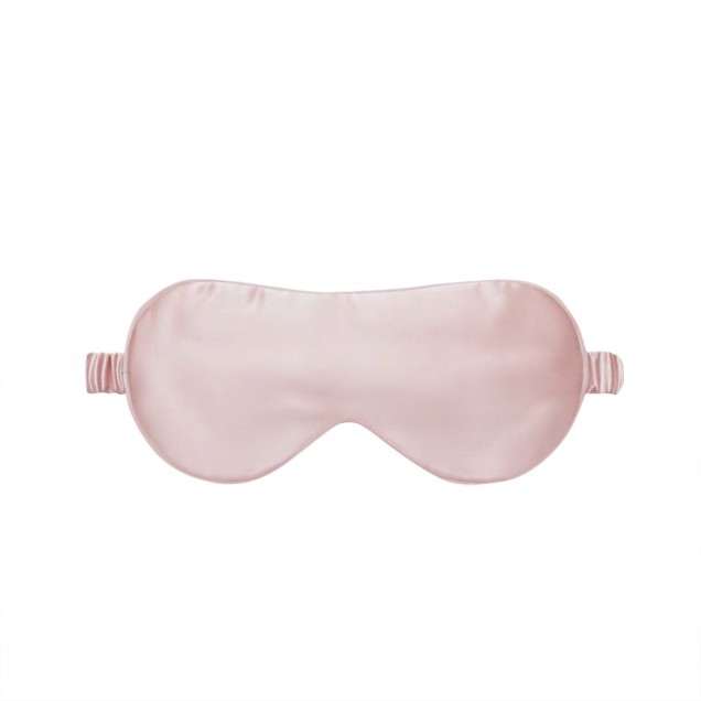 Suede Rose Silk Eye Mask Australia