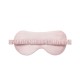 Suede Rose Silk Eye Mask Australia