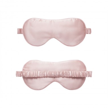 Suede Rose Silk Eye Mask Australia