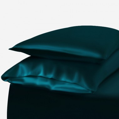 Teal Envelope 22 Momme Mulberry Silk Pillowcase Australia