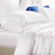 White 22 Momme Mulberry Silk Fitted Sheet Australia