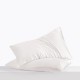 White Envelope 22 Momme Mulberry Silk Pillowcase Australia