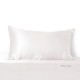 White Envelope 22 Momme Mulberry Silk Pillowcase Australia